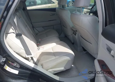 2012 Lexus Rx 350 from USA, damaged, VIN 2T2BK1BA8CC153360